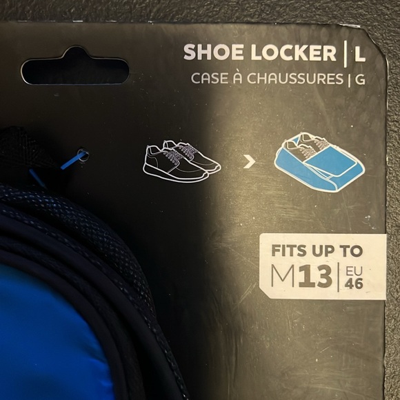 Blue, Eagle Creek shoe pack, size large fits men’s shoe size 13. New never used. - Picture 3 of 5